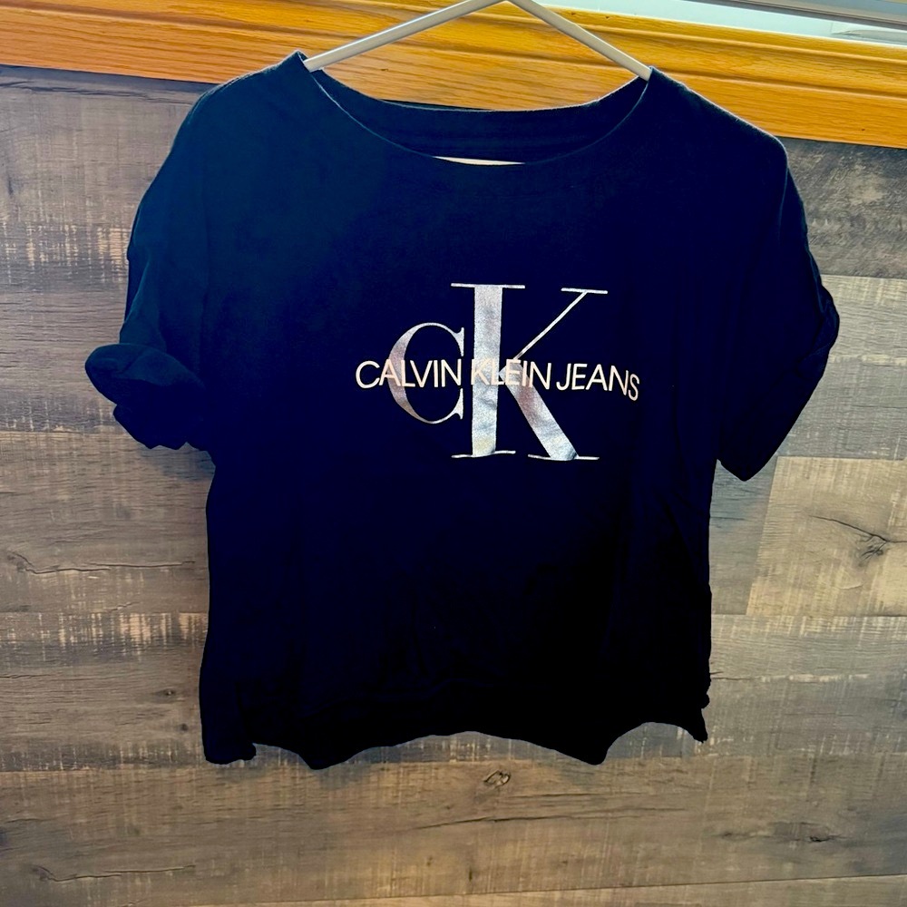 Calvin Klein Jeans Black Tee